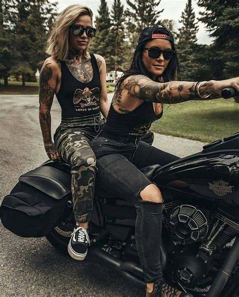 biker chicks porn